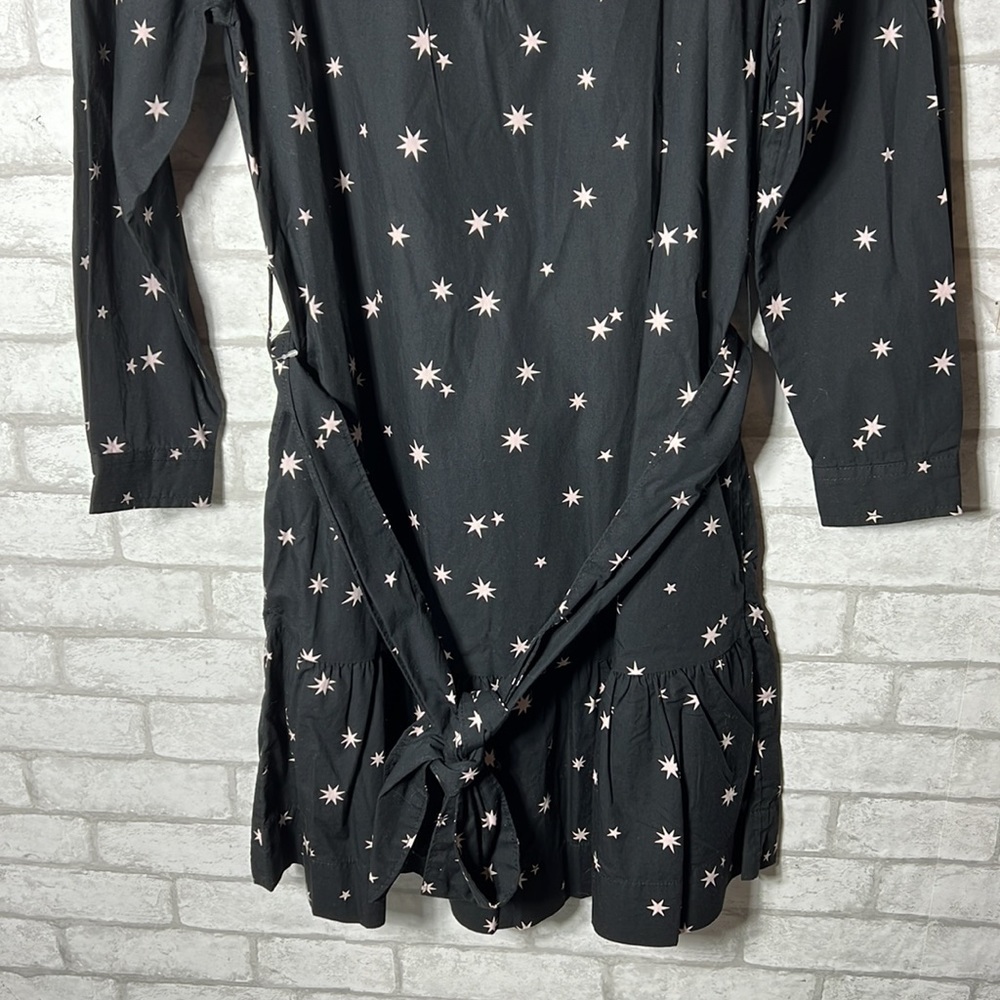 Free assembly belted tiered dress size XS - Picture 8 of 15